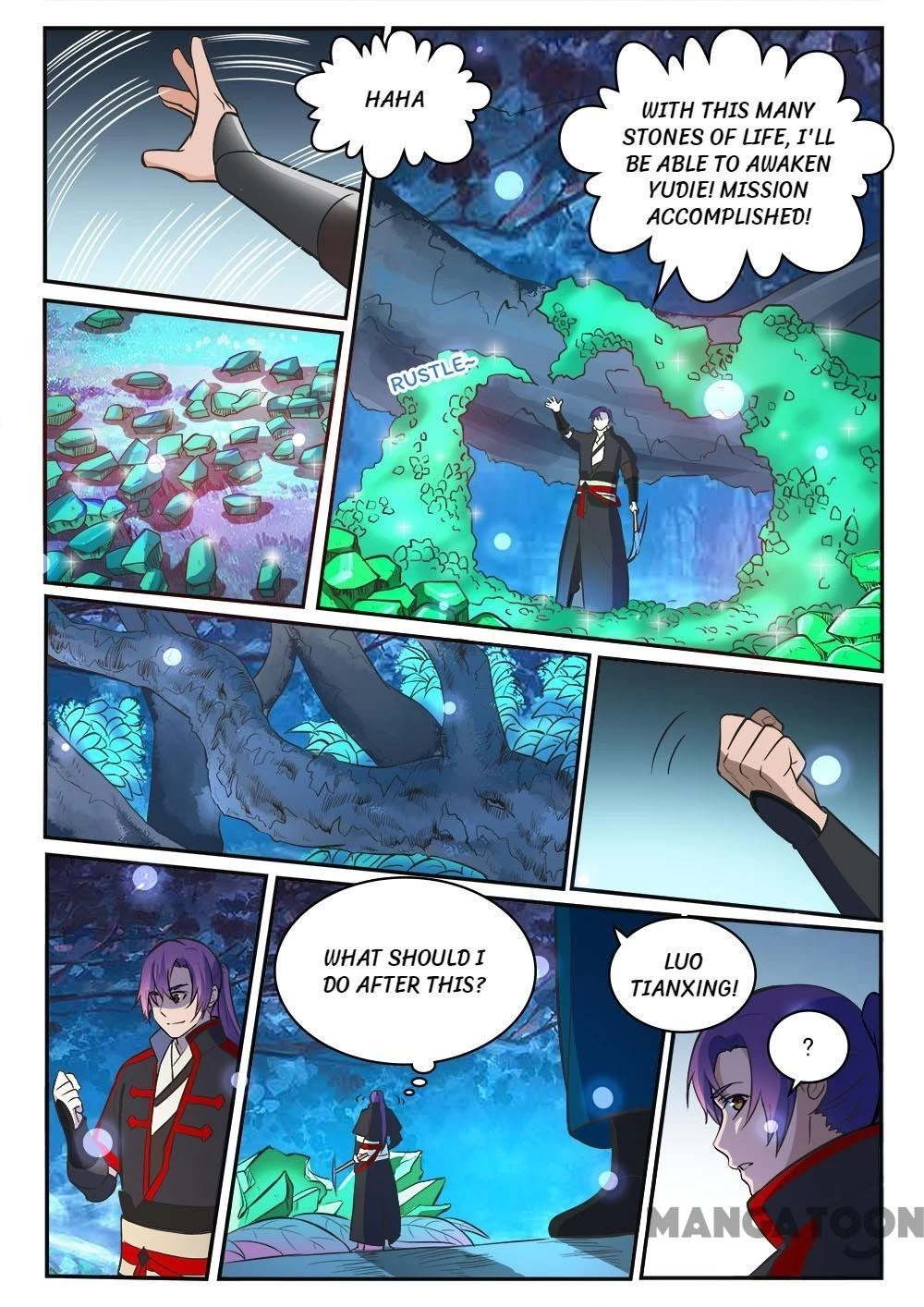 Apotheosis Chapter 422 - 6