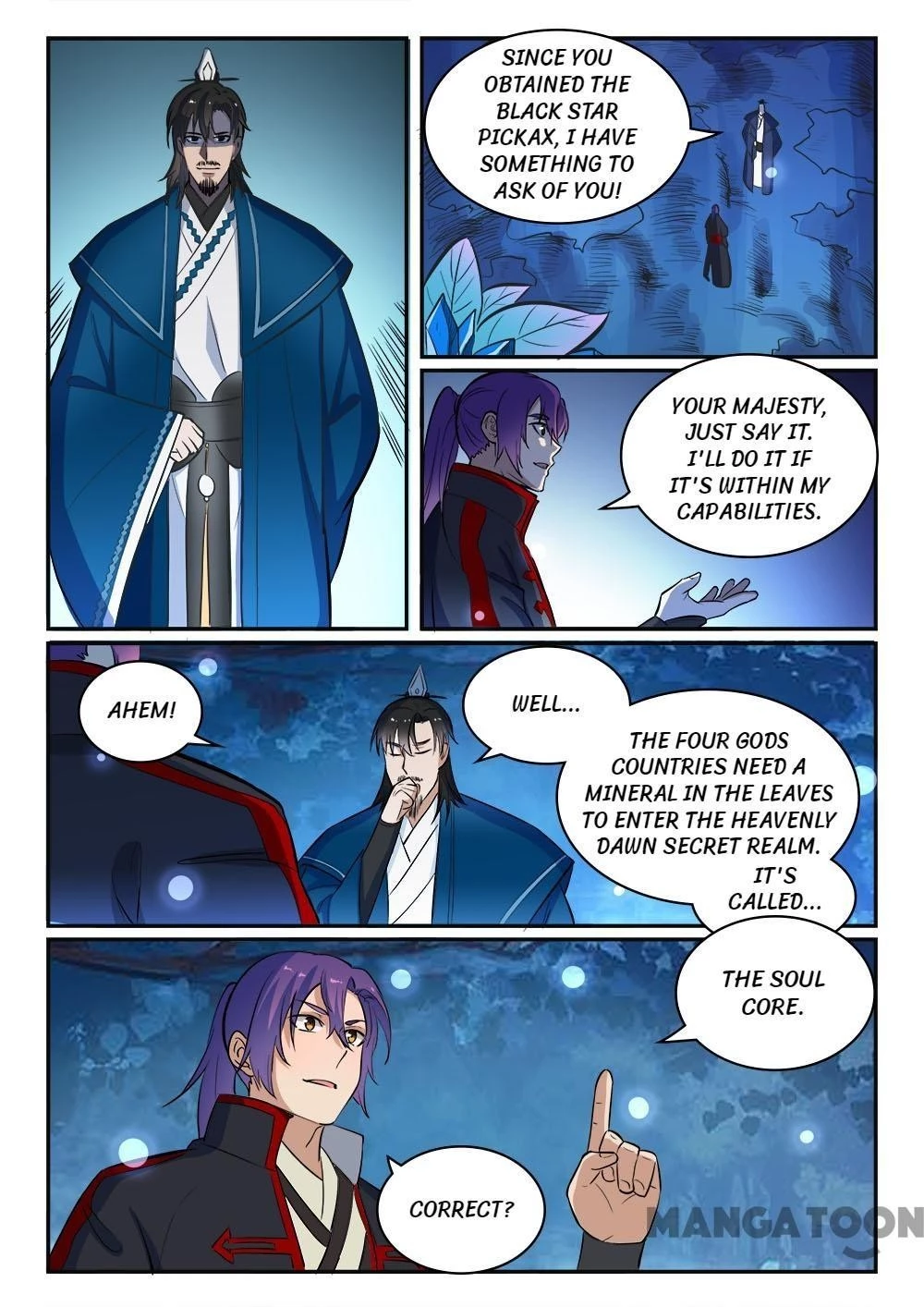 Apotheosis Chapter 422 - 7