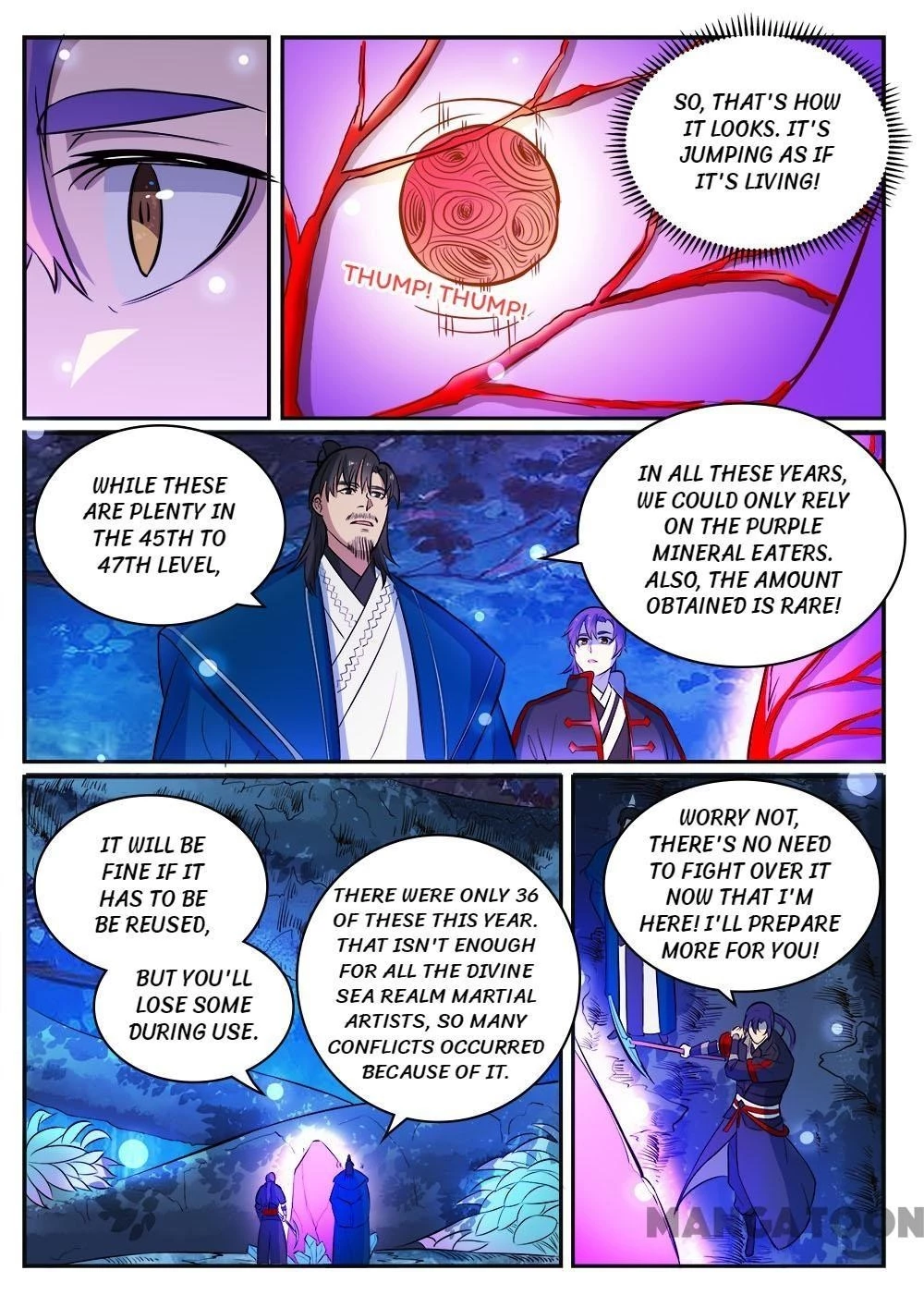 Apotheosis Chapter 422 - 9