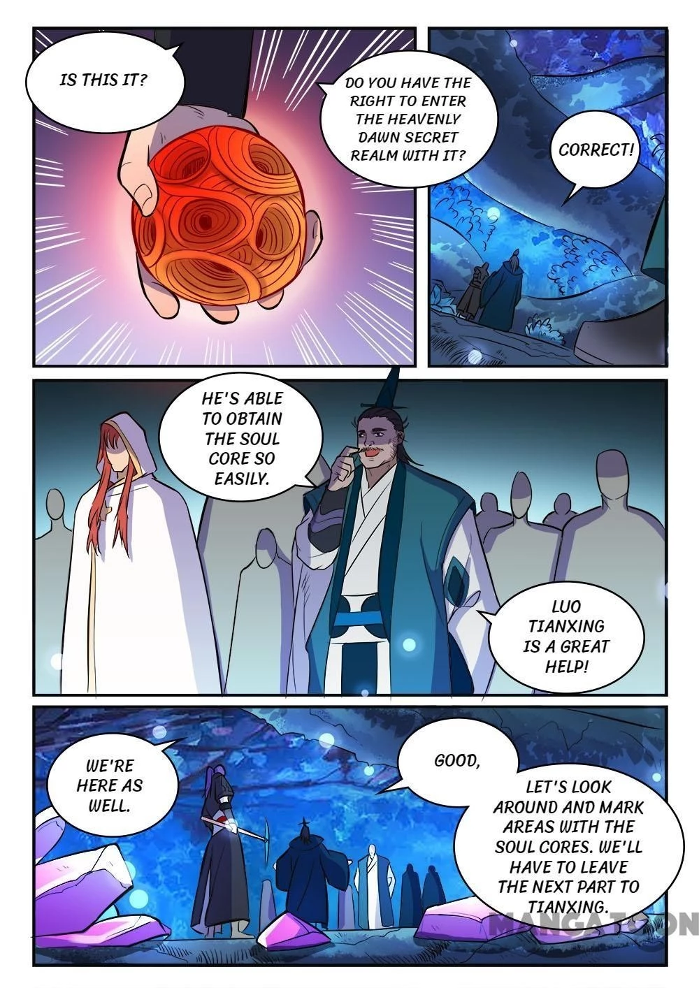 Apotheosis Chapter 422 - 10