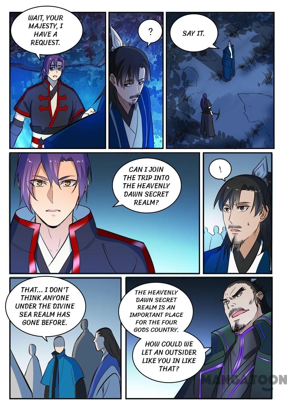 Apotheosis Chapter 422 - 11