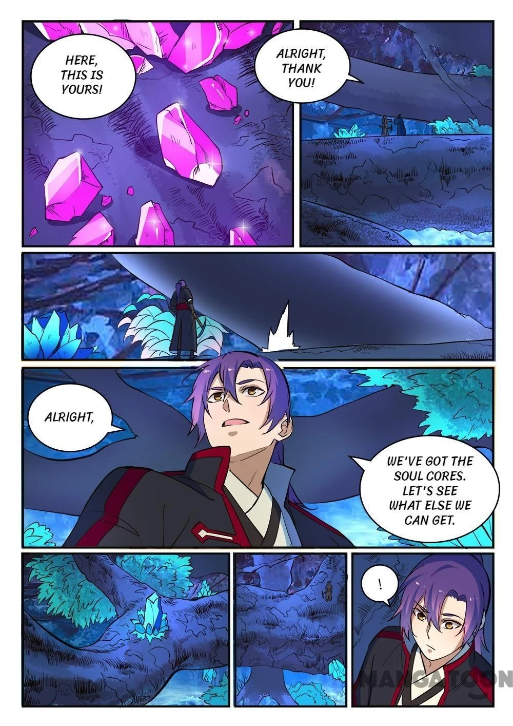 Apotheosis Chapter 422 - 13