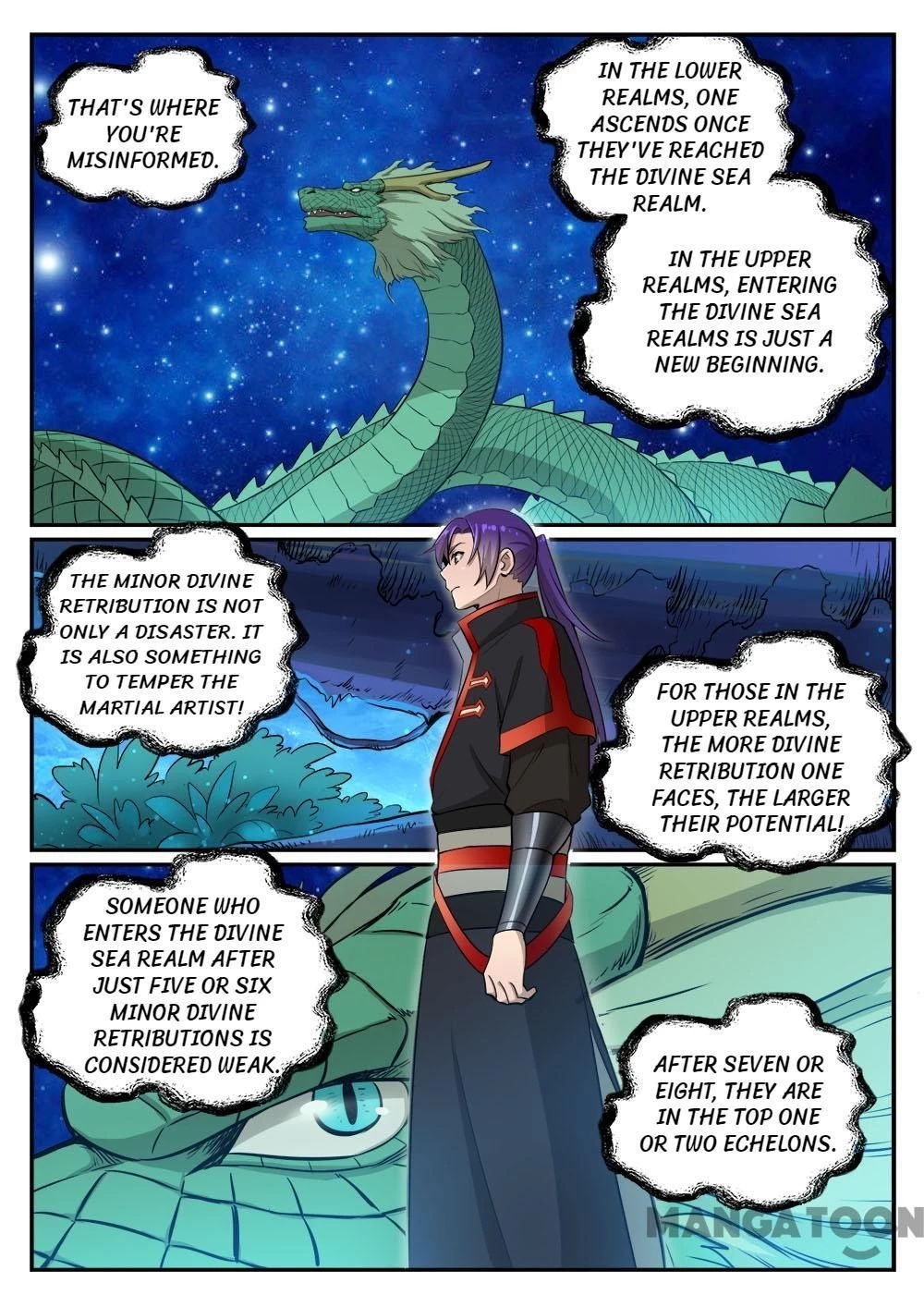 Apotheosis Chapter 423 - 2