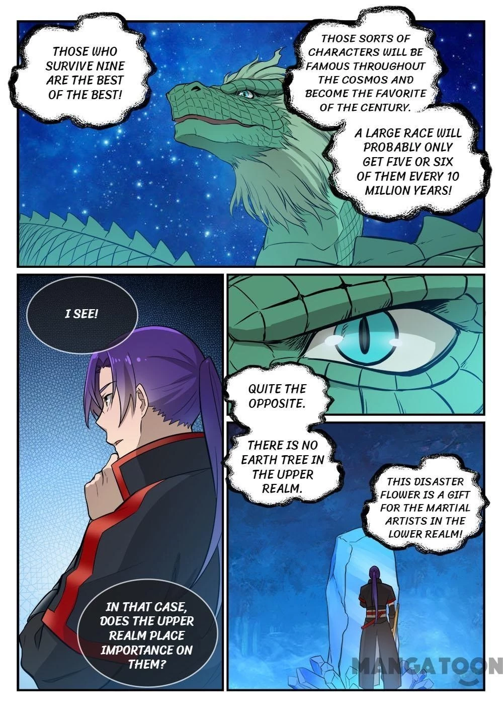 Apotheosis Chapter 423 - 3