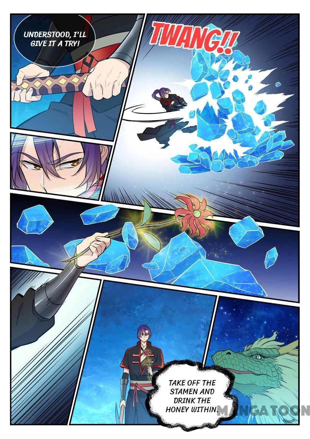 Apotheosis Chapter 423 - 4