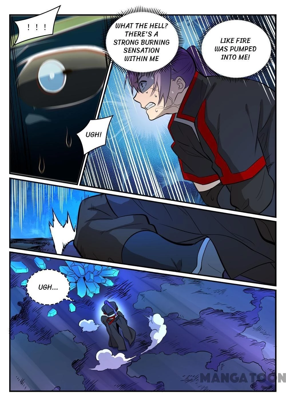 Apotheosis Chapter 423 - 6