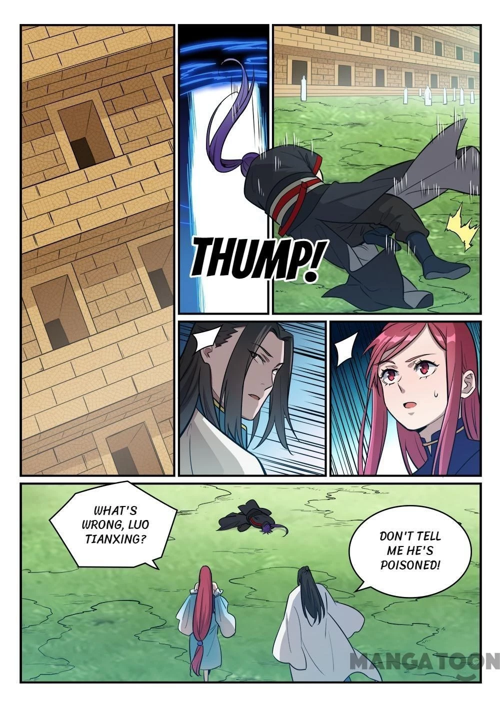 Apotheosis Chapter 423 - 8