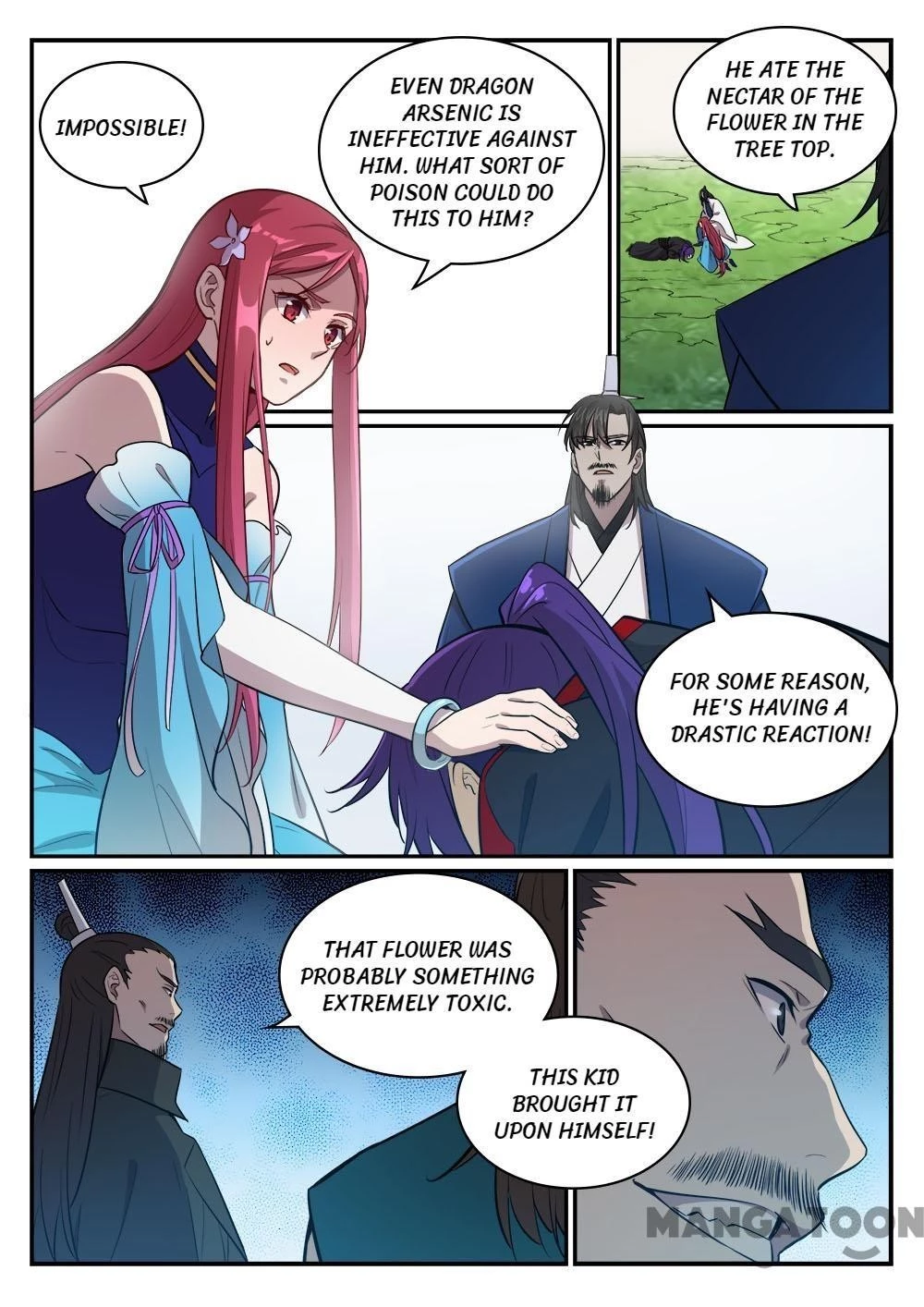 Apotheosis Chapter 423 - 9