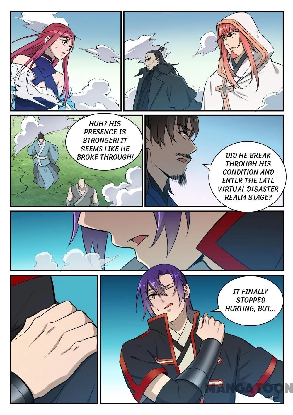 Apotheosis Chapter 423 - 11