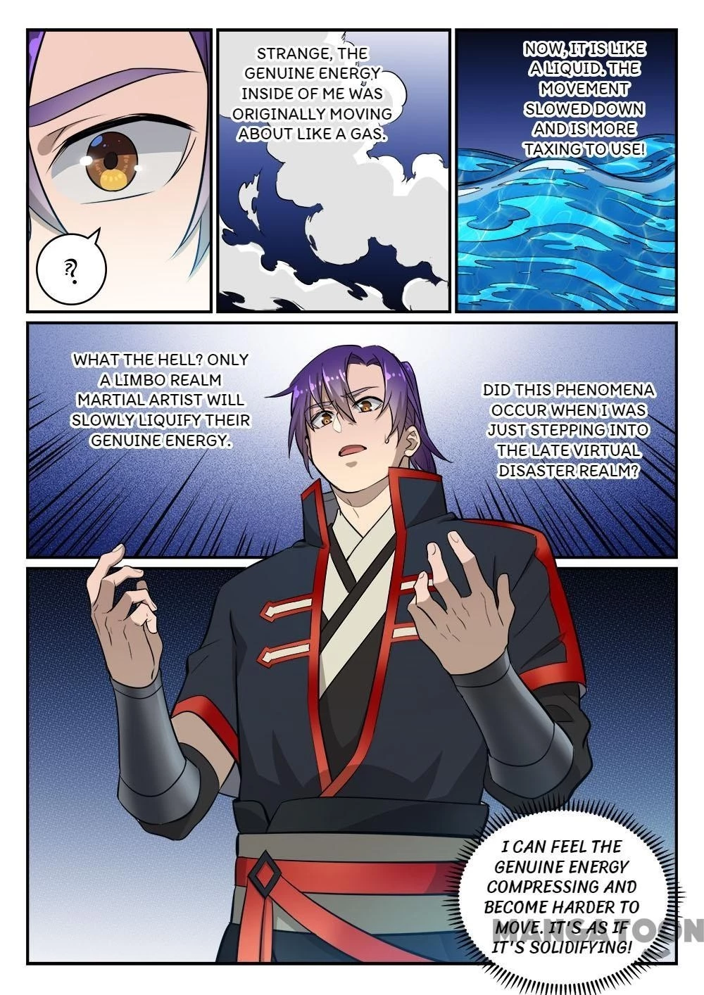 Apotheosis Chapter 423 - 12