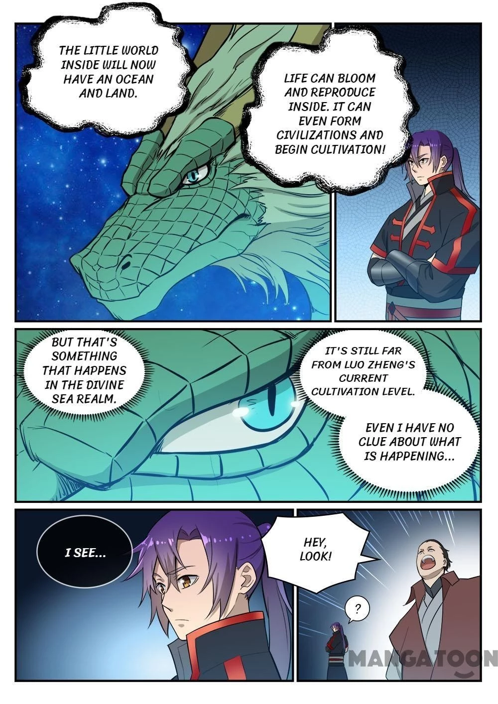Apotheosis Chapter 423 - 14