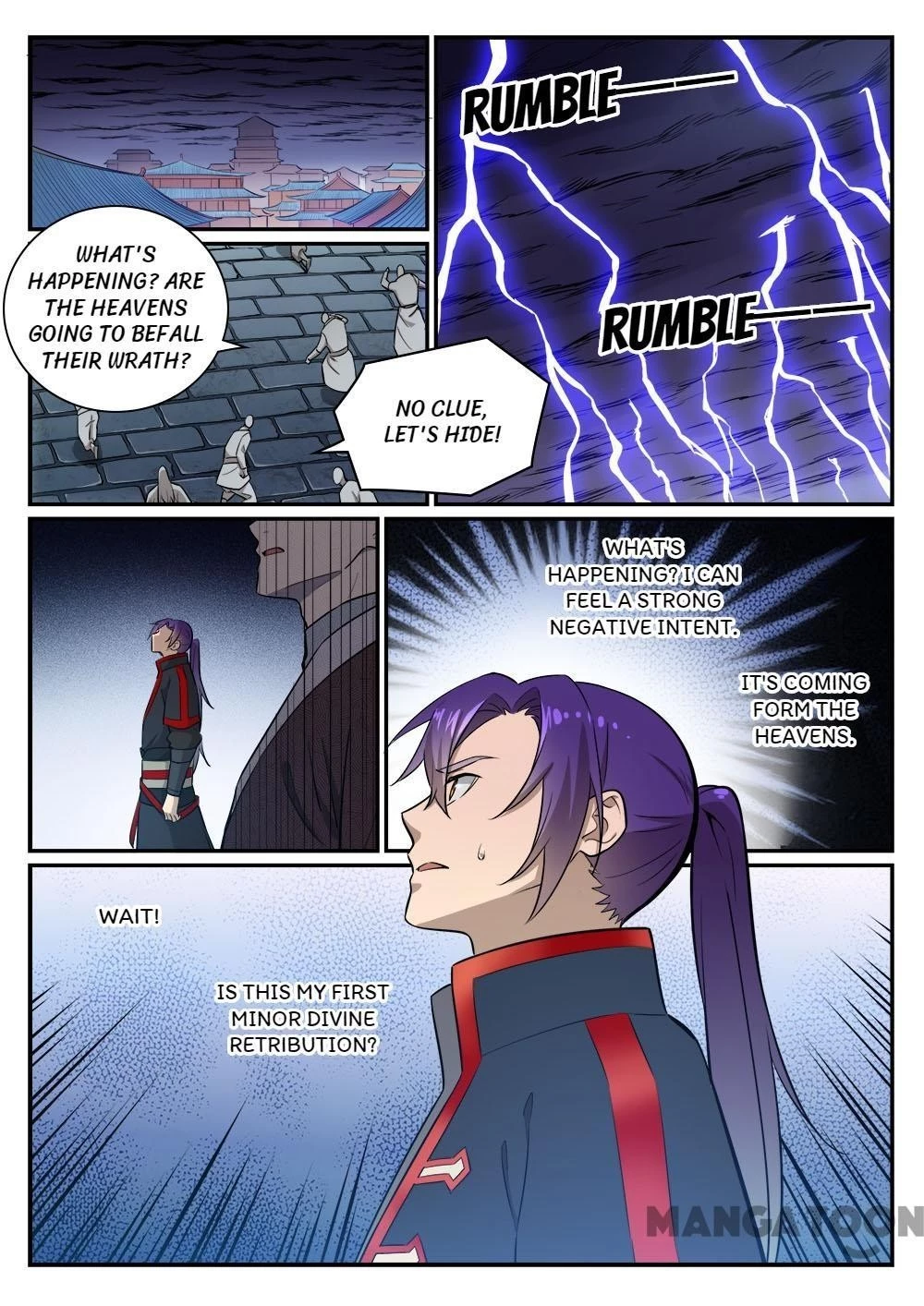 Apotheosis Chapter 423 - 16