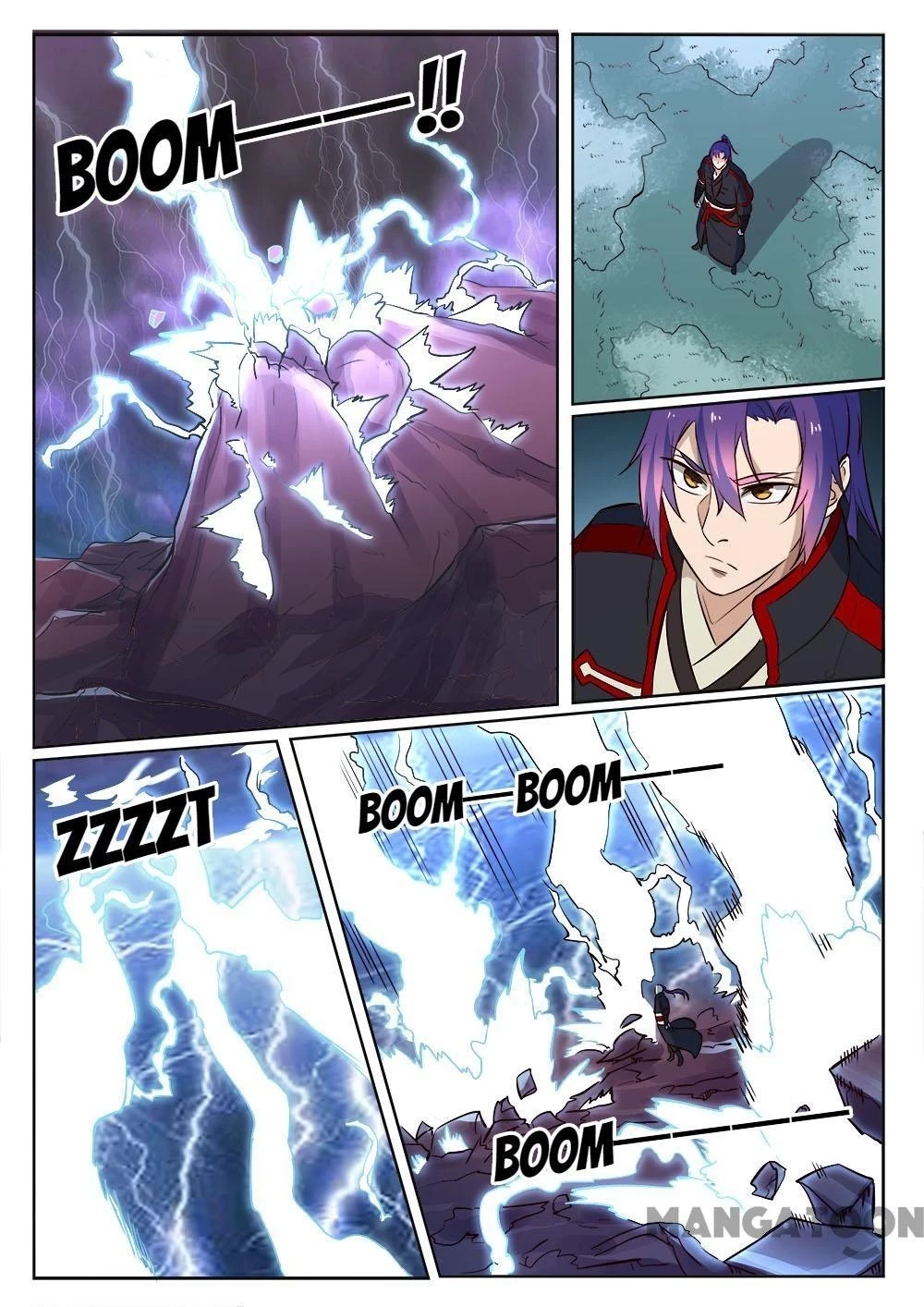 Apotheosis Chapter 424 - 4