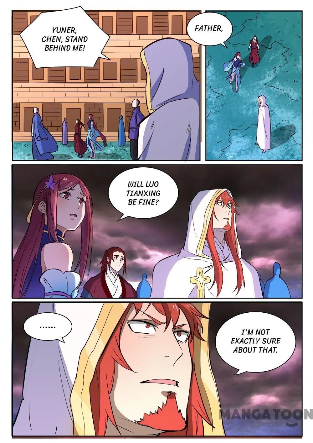 Apotheosis Chapter 424 - 5