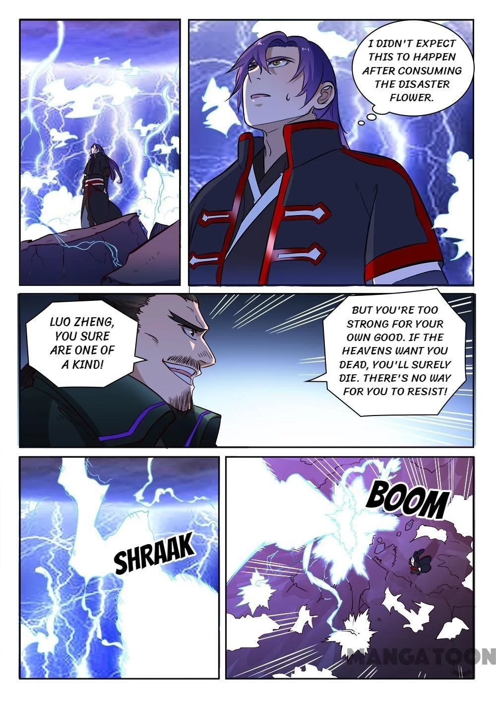 Apotheosis Chapter 424 - 6