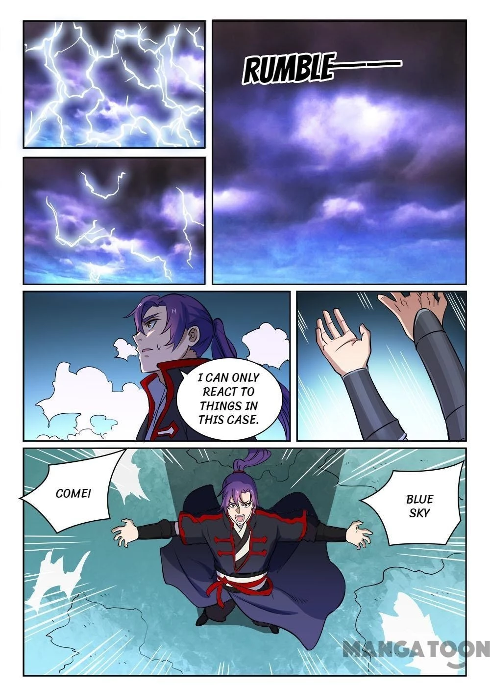 Apotheosis Chapter 424 - 7