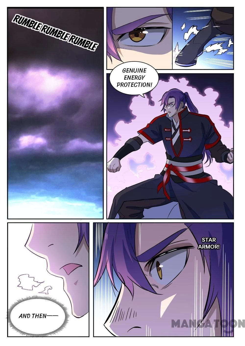 Apotheosis Chapter 424 - 8