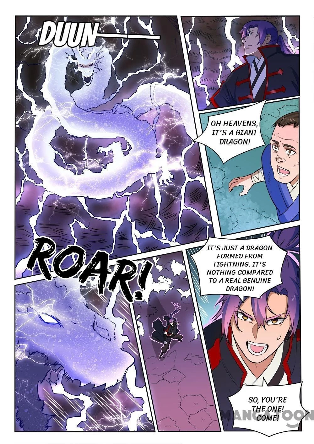 Apotheosis Chapter 424 - 11