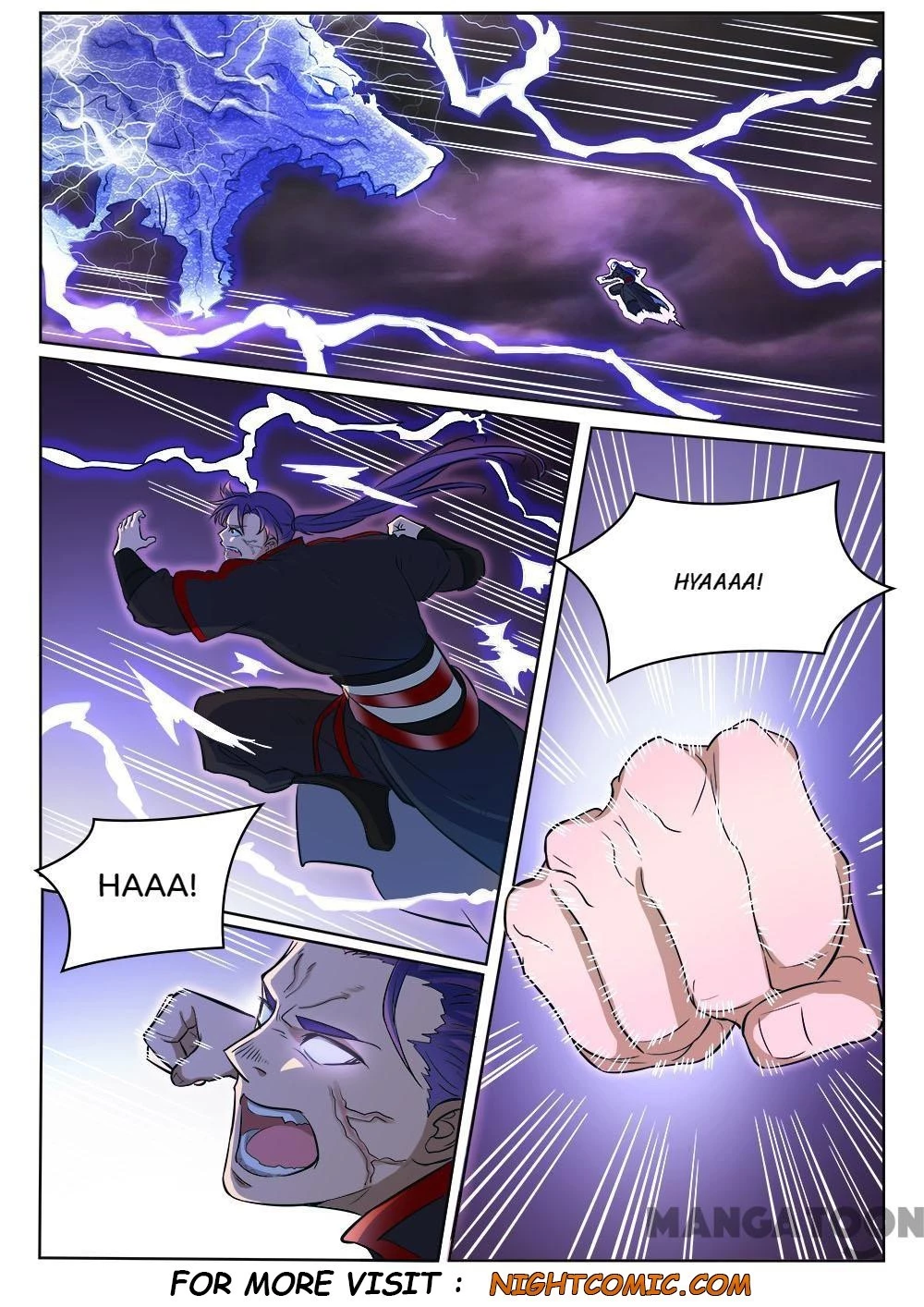 Apotheosis Chapter 424 - 16