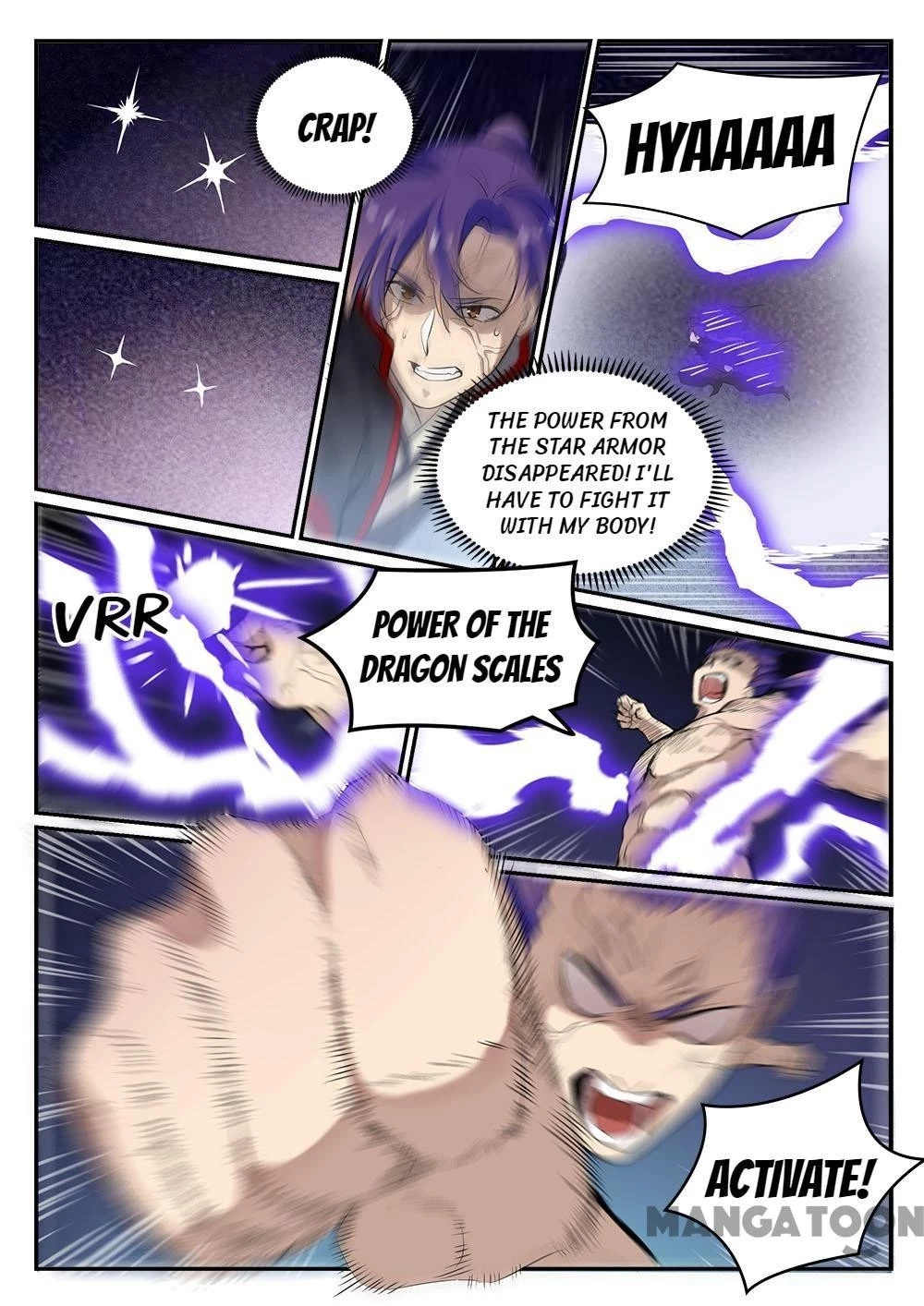 Apotheosis Chapter 425 - 4