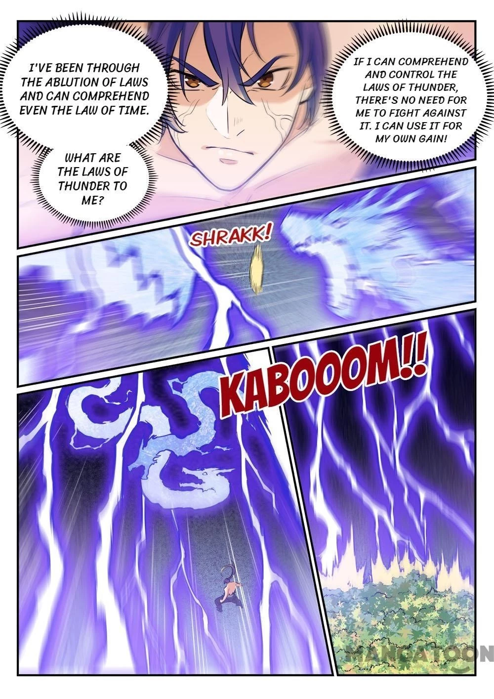 Apotheosis Chapter 425 - 9