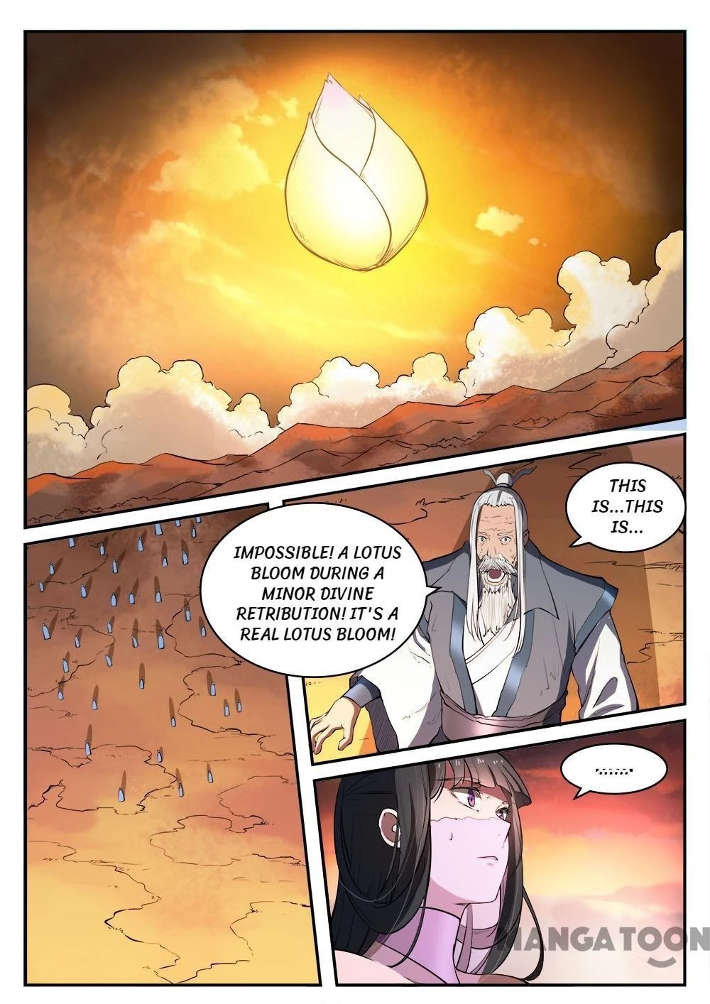 Apotheosis Chapter 427 - 2