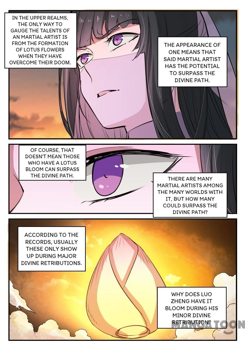 Apotheosis Chapter 427 - 3