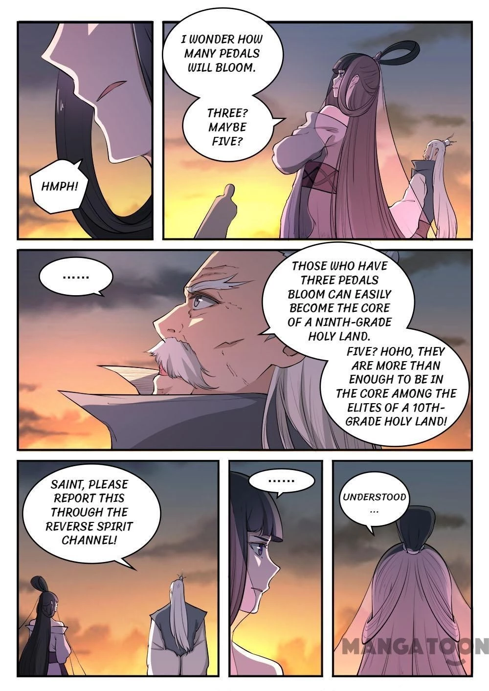 Apotheosis Chapter 427 - 4