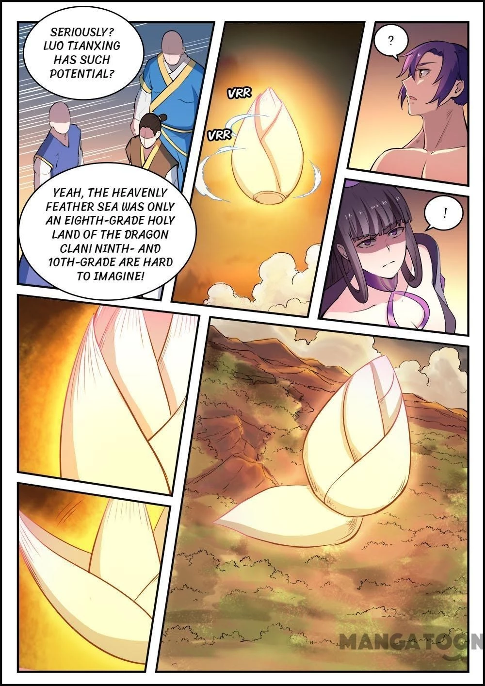 Apotheosis Chapter 427 - 5