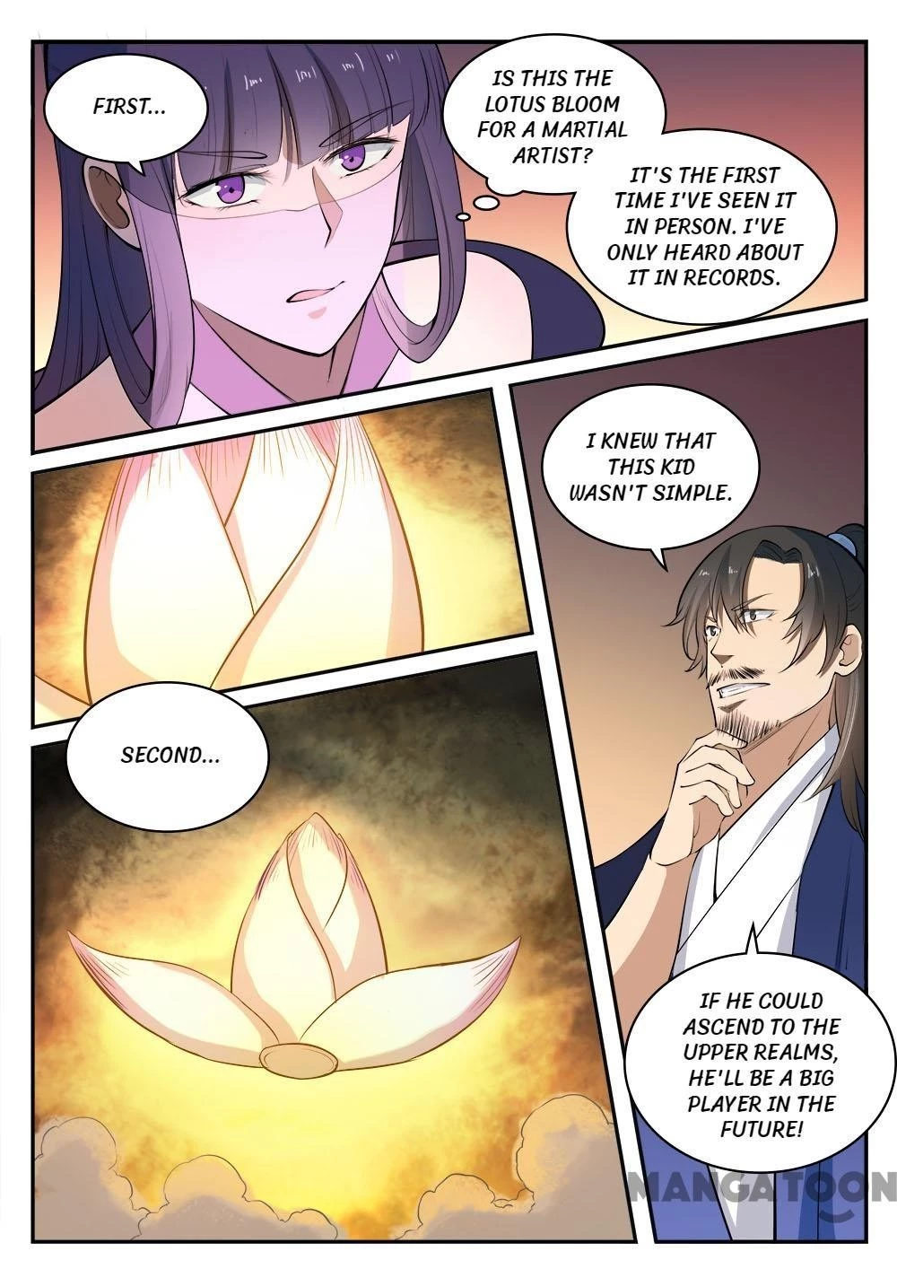 Apotheosis Chapter 427 - 6