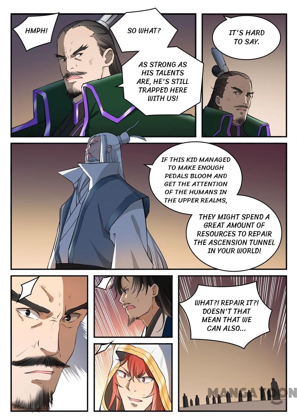 Apotheosis Chapter 427 - 7