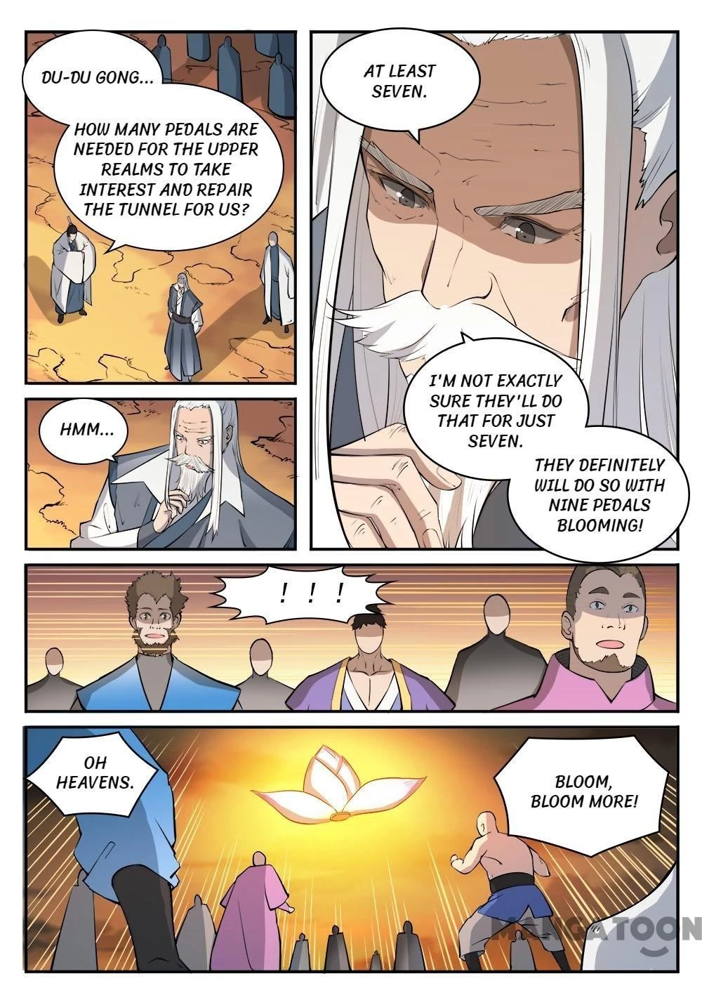 Apotheosis Chapter 427 - 8