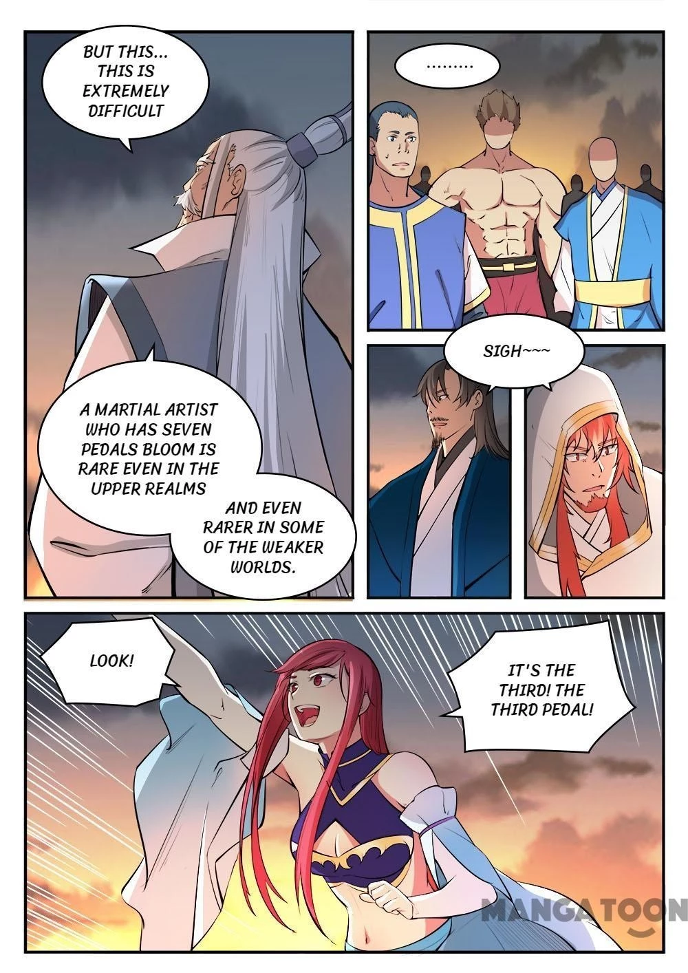Apotheosis Chapter 427 - 9