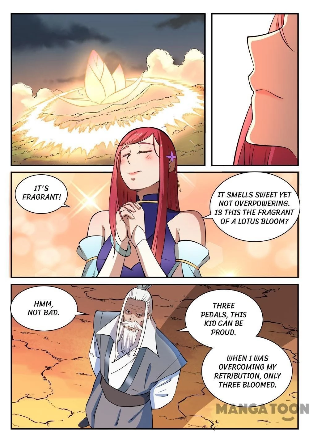 Apotheosis Chapter 427 - 10