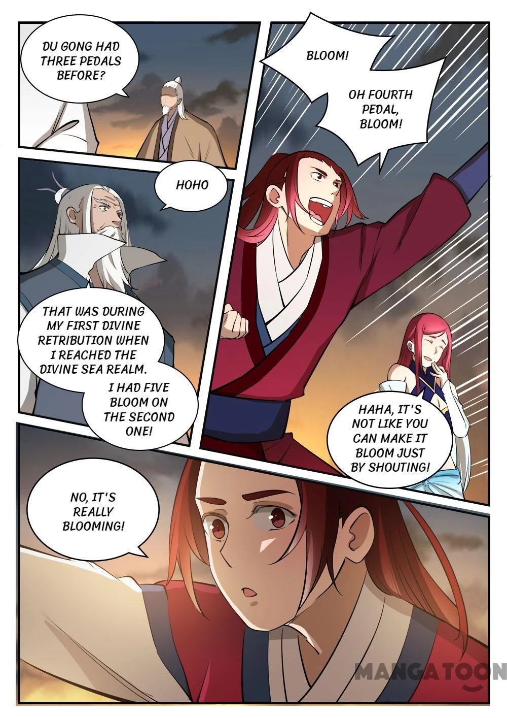 Apotheosis Chapter 427 - 11