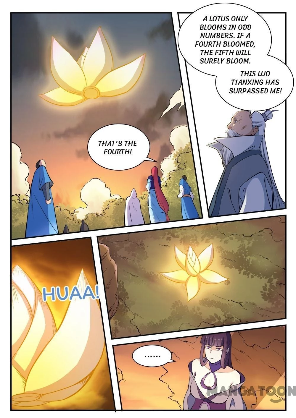 Apotheosis Chapter 427 - 12