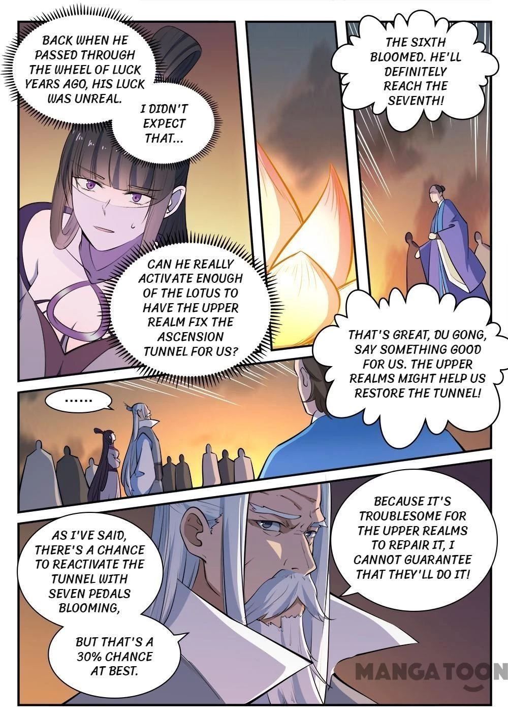 Apotheosis Chapter 427 - 13