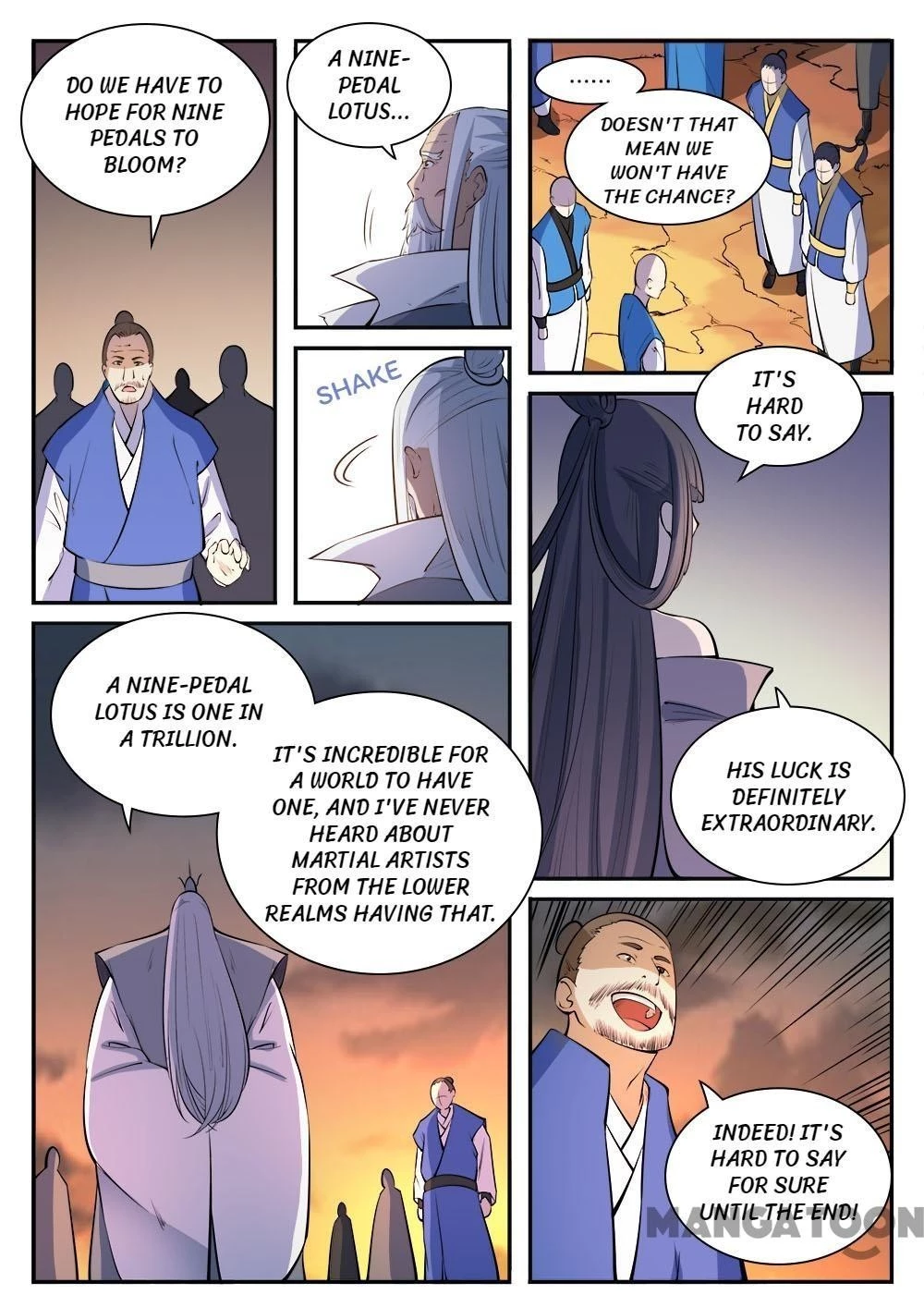 Apotheosis Chapter 427 - 14