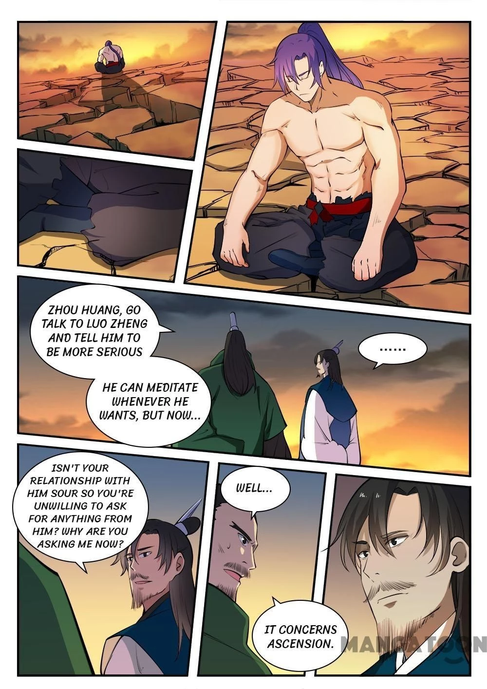 Apotheosis Chapter 427 - 15