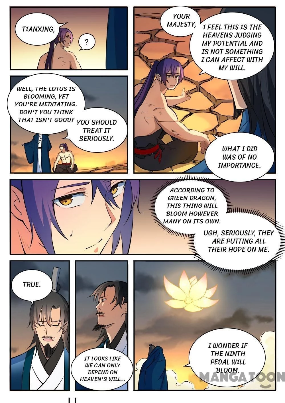 Apotheosis Chapter 427 - 16