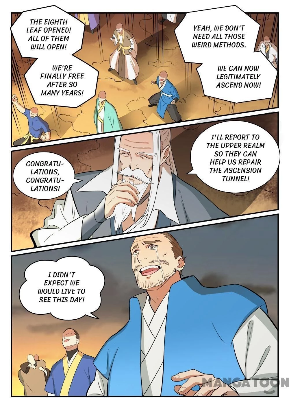 Apotheosis Chapter 428 - 3