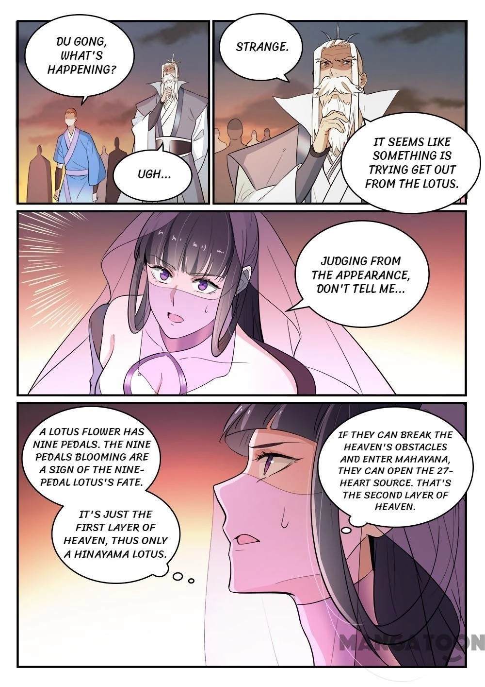 Apotheosis Chapter 428 - 5
