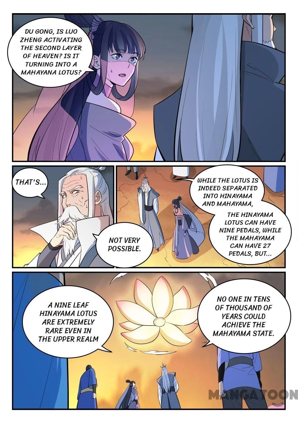 Apotheosis Chapter 428 - 6