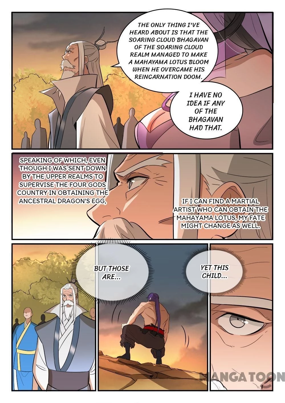 Apotheosis Chapter 428 - 7