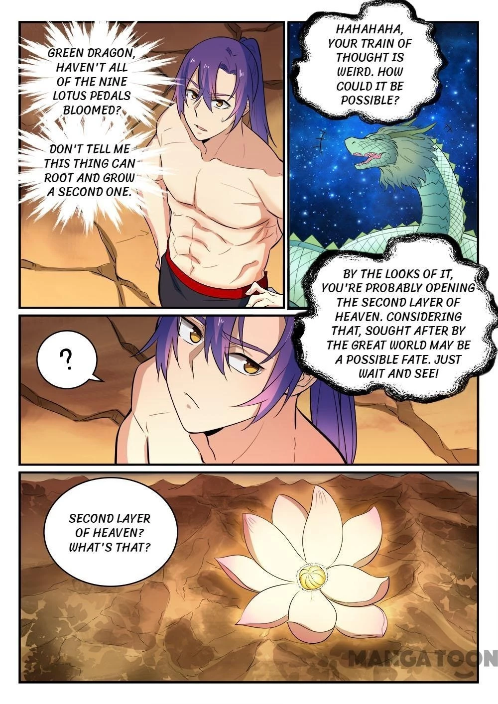 Apotheosis Chapter 428 - 8