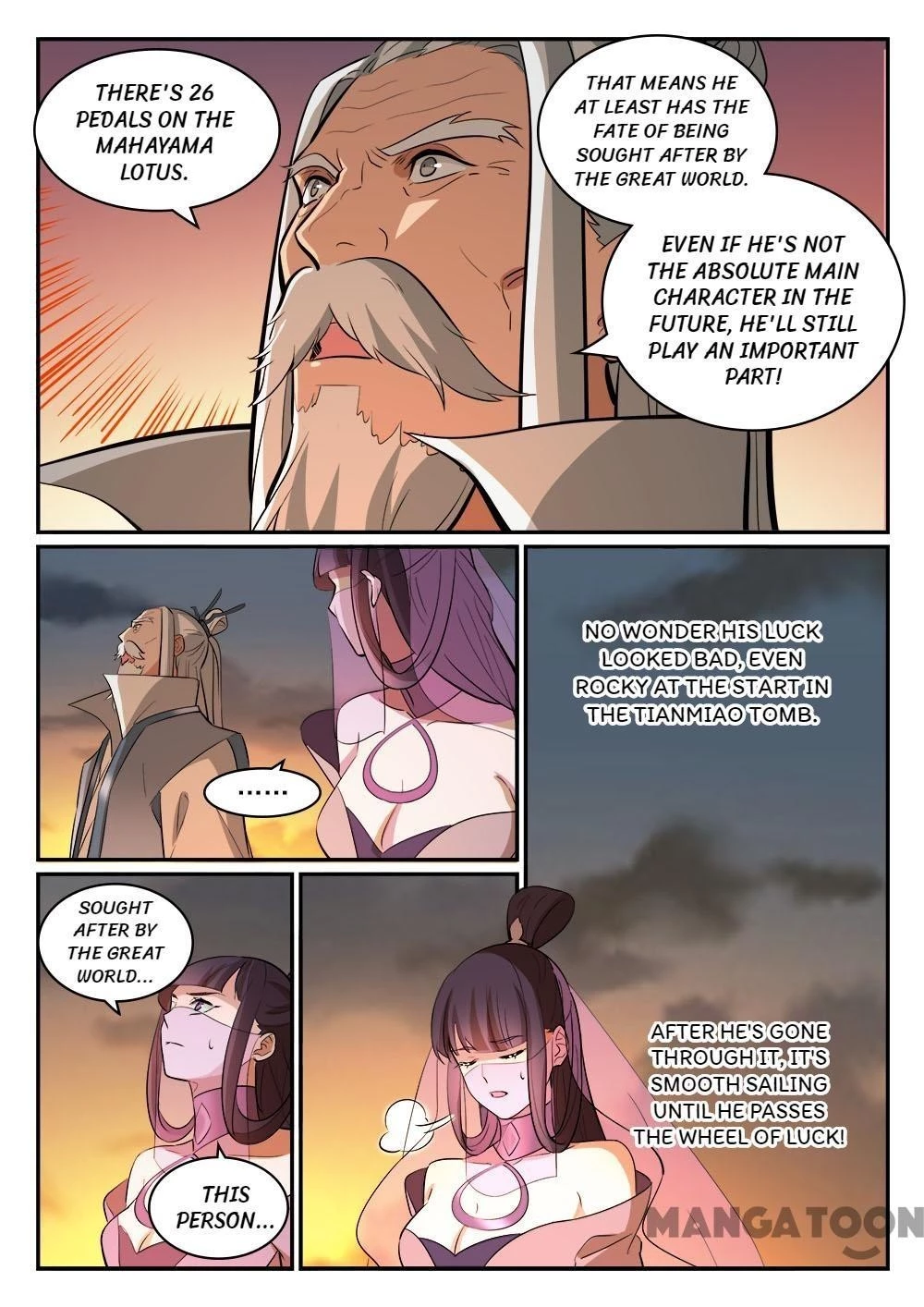 Apotheosis Chapter 428 - 11