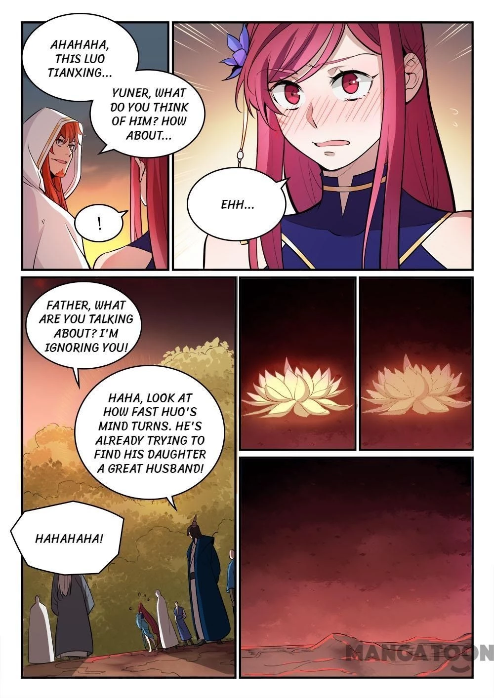 Apotheosis Chapter 428 - 12
