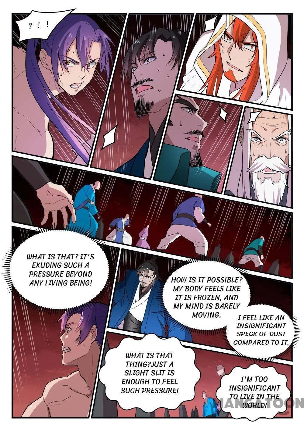 Apotheosis Chapter 428 - 14
