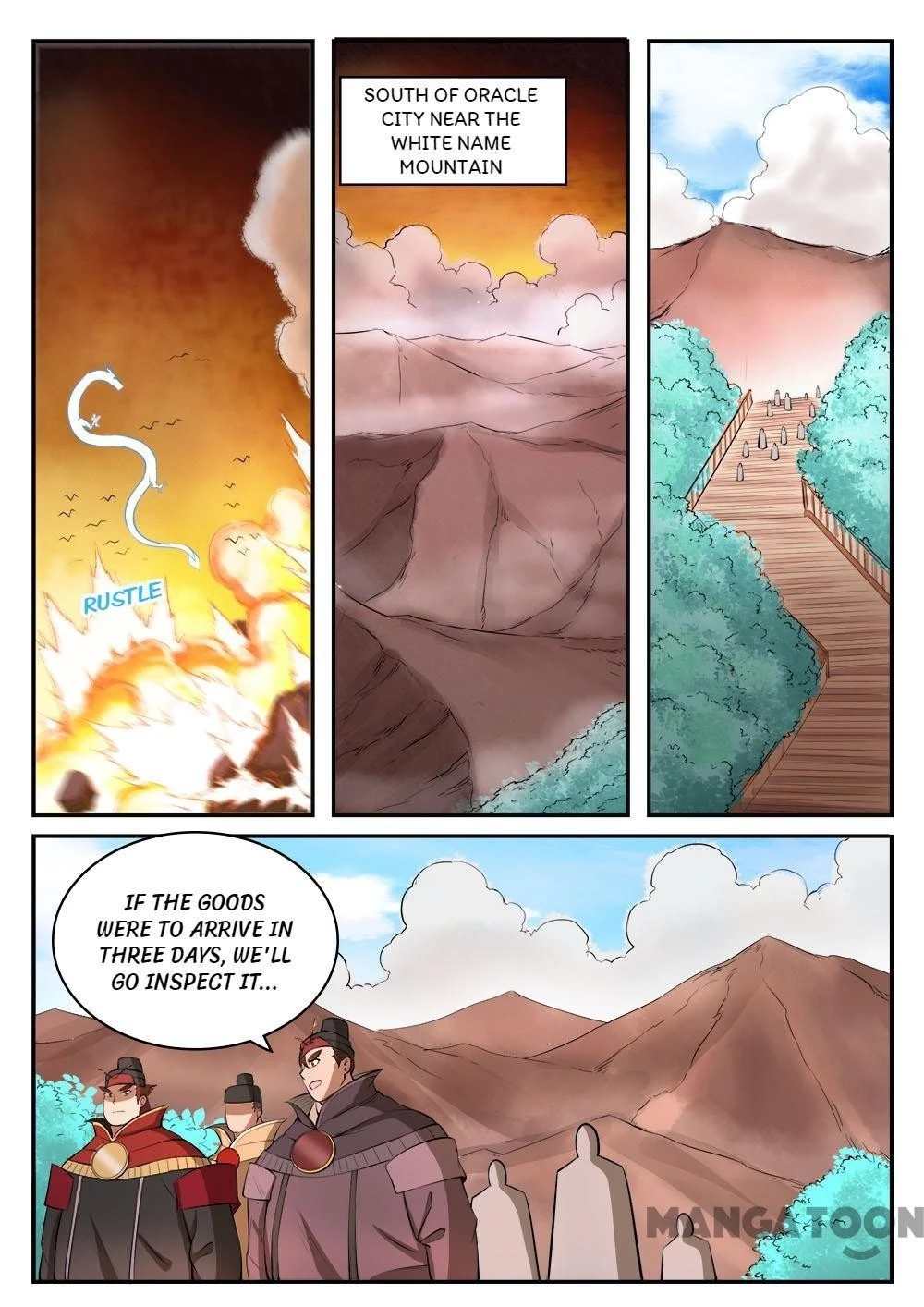 Apotheosis Chapter 429 - 6