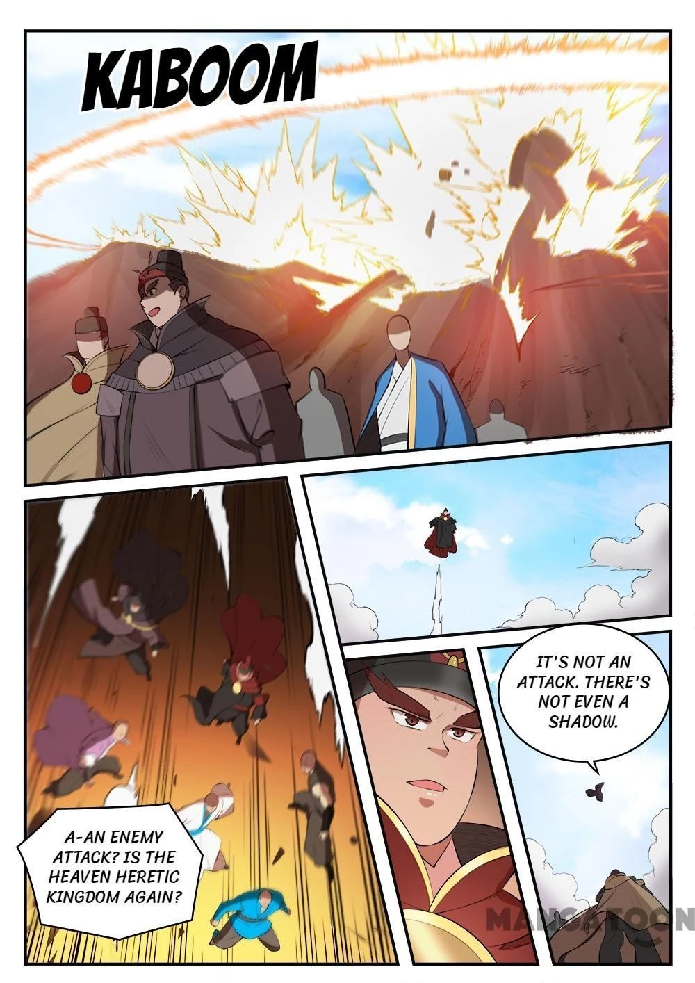 Apotheosis Chapter 429 - 7